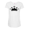 Queens Are Born In February Back Maternity Scoop Neck T-shirt