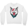 cat rock Crewneck Sweatshirt