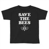 save the bees (2) Toddler T-shirt