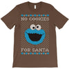 no cookies for santa T-Shirt