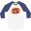 super mom 3/4 Sleeve Shirt