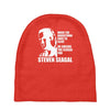 mma funny Baby Beanies
