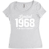 Limited Edition 1968 Women's Triblend Scoop T-shirt