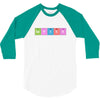 periodic table chemistry fun 3/4 Sleeve Shirt