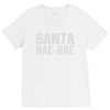 santa bae bae V-Neck Tee
