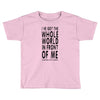 official t shirt red sleeping with sirens whole world lyrics all sizes Toddler T-shirt