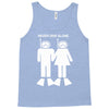 never dive alone scuba diving Tank Top