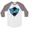 stay gamer 3/4 Sleeve Shirt