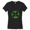 lucky Women's V-Neck T-Shirt