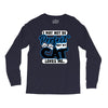 i may not be be perfect but my cat loves me Long Sleeve Shirts