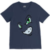 angry cartoon face V-Neck Tee