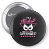 What's Your Superpower? Pin-back button