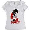 puddin Women's Triblend Scoop T-shirt