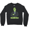 old school zombie Crewneck Sweatshirt