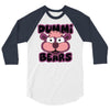 dummi bears 3/4 Sleeve Shirt
