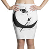On The Moon Pencil Skirts