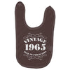 gift boxed vintage 1965 50th birthday Baby Bibs