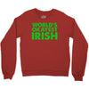 world's okayest irish Crewneck Sweatshirt