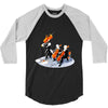 rock me amadeus 3/4 Sleeve Shirt
