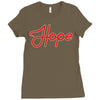 hope inspiration Ladies Fitted T-Shirt