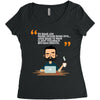 art director Women's Triblend Scoop T-shirt