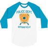 police dept 3/4 Sleeve Shirt
