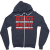 grandad Zipper Hoodie