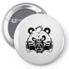 bad panda Pin-back button