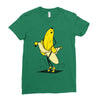 bananalyn monroe Ladies Fitted T-Shirt