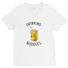 Drinking Buddies Juice V-Neck Tee
