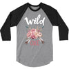 Wild One 3/4 Sleeve Shirt