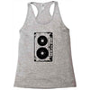oldschool cassette Racerback Tank