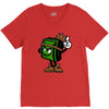 dollar king V-Neck Tee