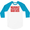 nerd 3/4 Sleeve Shirt
