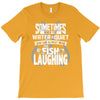 you can almost hear the fish laughing! T-Shirt