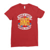 hear rock city Ladies Fitted T-Shirt