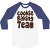cookie baking team 3/4 Sleeve Shirt