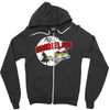 alice in zombieland Zipper Hoodie