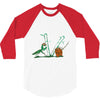 at last we meet 3/4 Sleeve Shirt