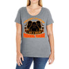 preschool teacher Ladies Curvy T-Shirt