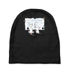 take over the world Baby Beanies
