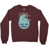 feel the music Crewneck Sweatshirt