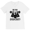 ancient swole'd dragon (black) V-Neck Tee