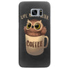 owl coffee Samsung Galaxy S7 Edge