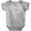 baby belly Baby Onesie