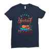 i'm booked Ladies Fitted T-Shirt