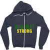 Humboldt Strong Zipper Hoodie