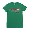 dear santa, i want it all Ladies Fitted T-Shirt