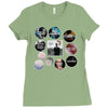 panic at the disco Ladies Fitted T-Shirt
