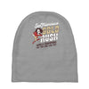 gold rush Baby Beanies